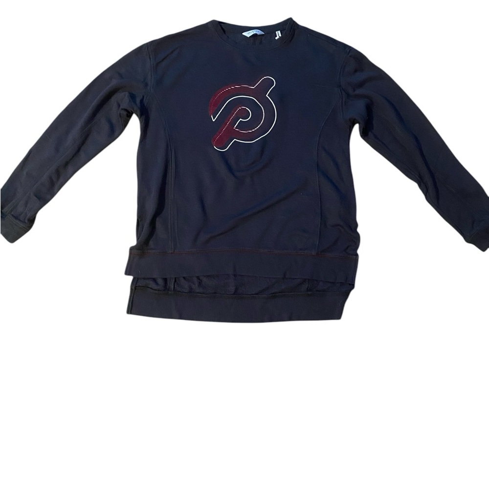 Woman Peloton sweatshirt size Small